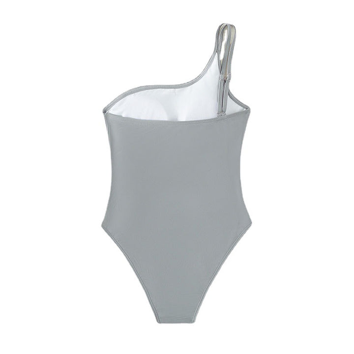 Damen Einseitiger Badeanzug mit raffinierten Cut-Outs Drune