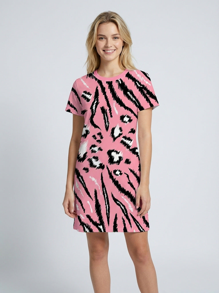 Damen Blümchenkleid Drune