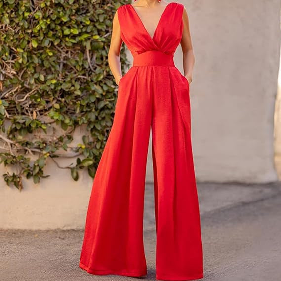 Damen Jumpsuit im eleganten Schnitt Drune