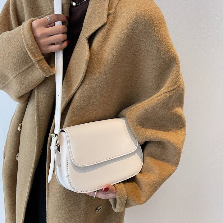 Drune | Handgemachte Leder Schultertasche