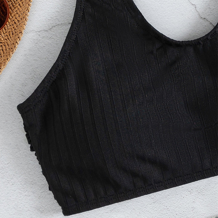 Damen Hochwertiger Sport-BH mit strukturiertem Material Drune