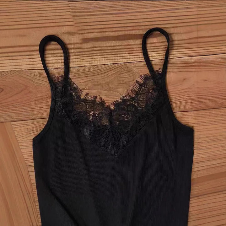 Damen Freizeitkleid im Layering-Stil Drune
