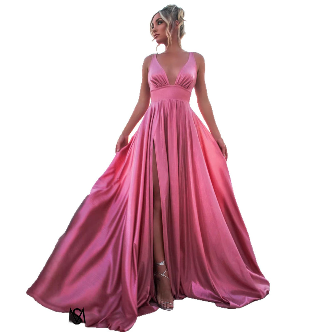 Damen glamouröses Abendkleid Drune