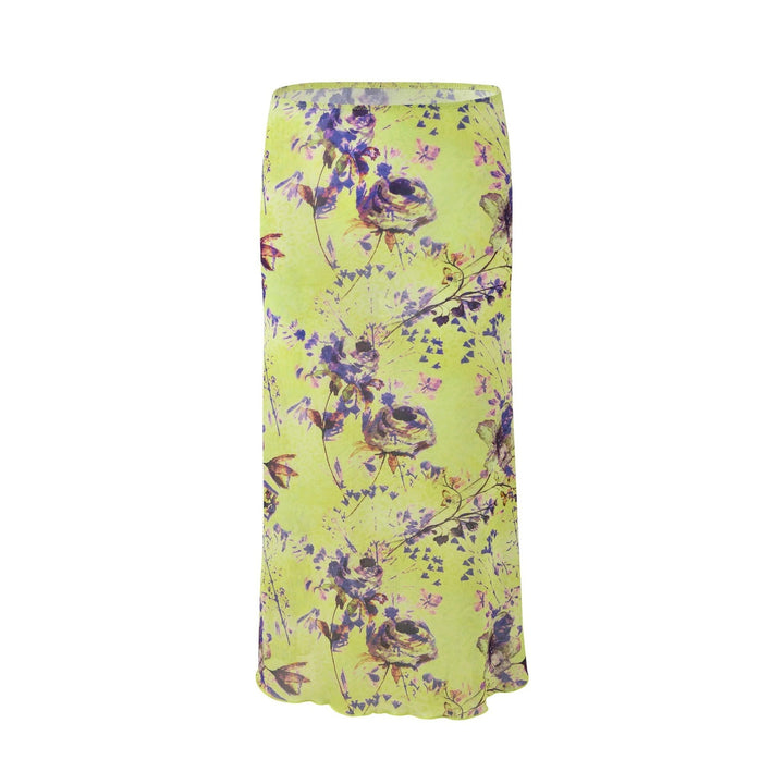 Damen Wickelkleid mit floralem Muster Drune