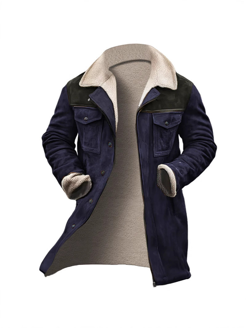 Damen modische Wildlederjacke Drune