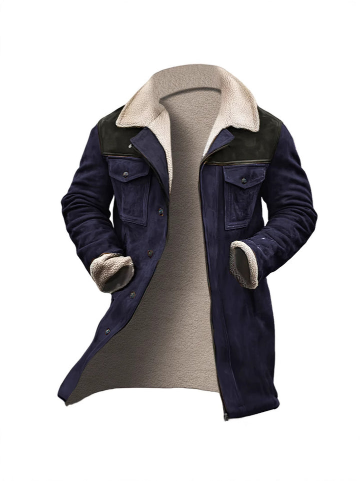 Damen modische Wildlederjacke Drune