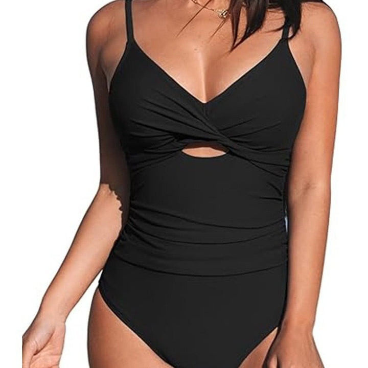 Damen Eleganter Einteiler mit raffiniertem Cut-Out Drune