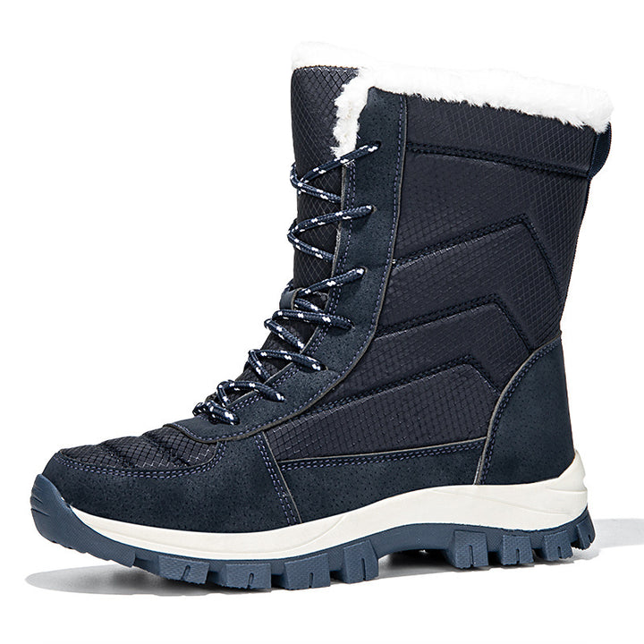 Damen Multifunktionale Winterstiefel mit isolierendem Innenfutter und rutschfester Sohle Drune