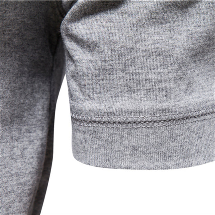 Herren nan schmal geschnittenes Kurzarmshirt mit kurzer Knopfleiste und geripptem Kragen aus Baumwollmix Drune