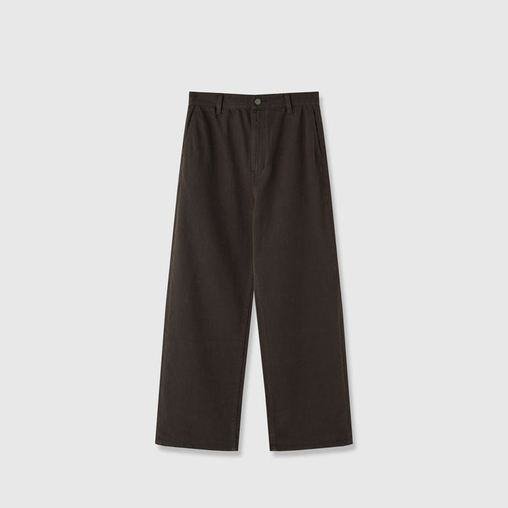 Damen weit geschnittene High-Waist-Culotte Drune