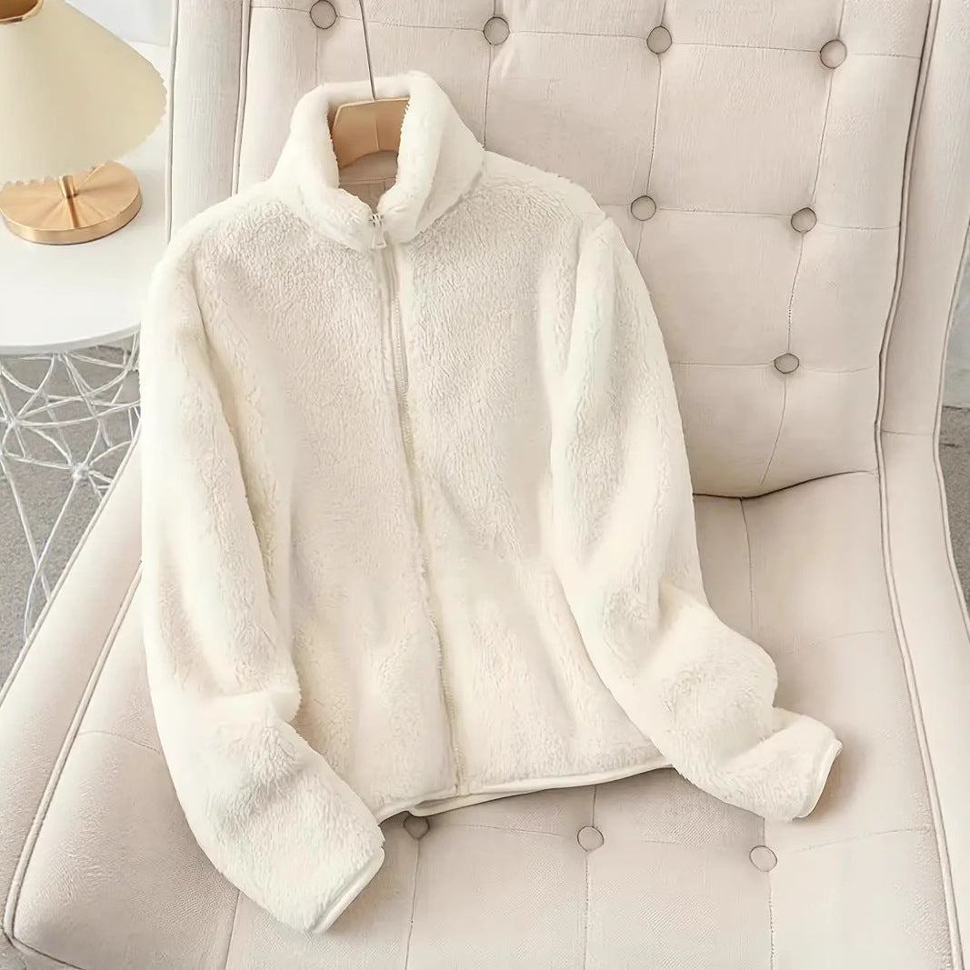 Damen Fleece Jacke Drune