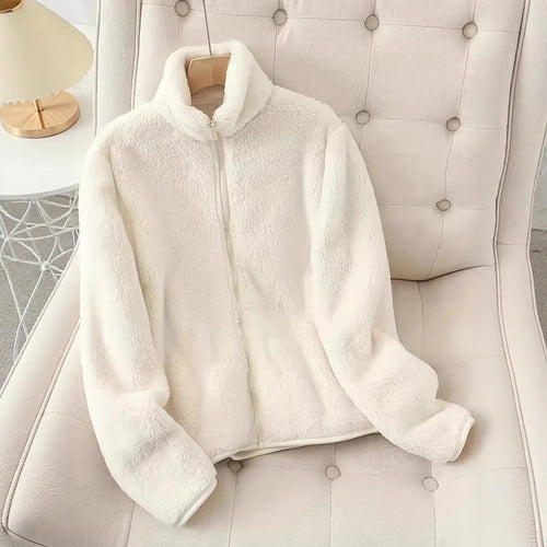 Damen Fleece Jacke Drune