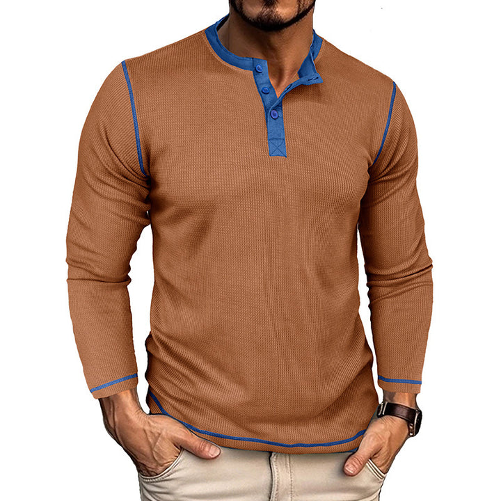 Herren Langarmshirt Drune