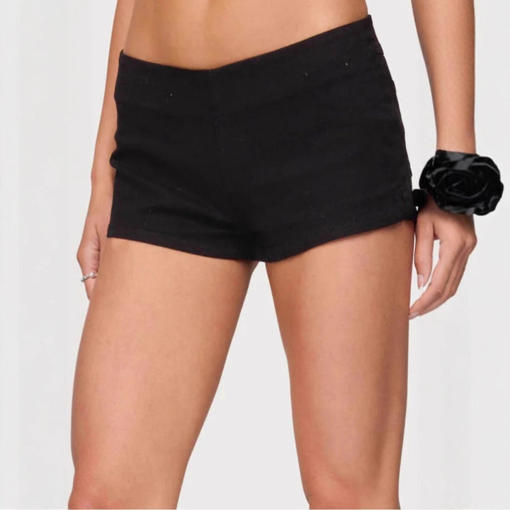 Damen modisches gestreiftes Crop-Top mit weitem Schnitt und lässigem Stil Drune