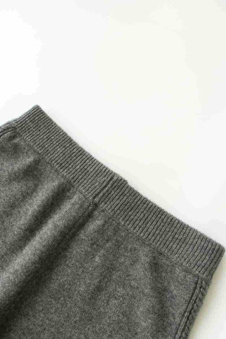 Damen Komfortable und weiche Strickhose Drune