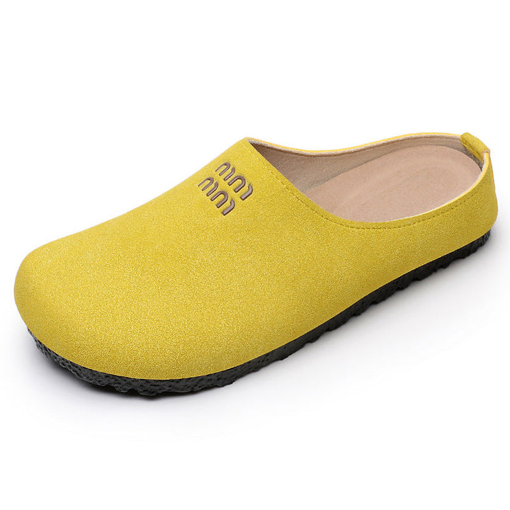 Damen Komfortable Clogs Drune
