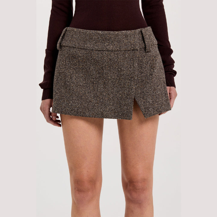 Damen Eleganter Oversized Blazer mit strukturiertem Gewebe Drune