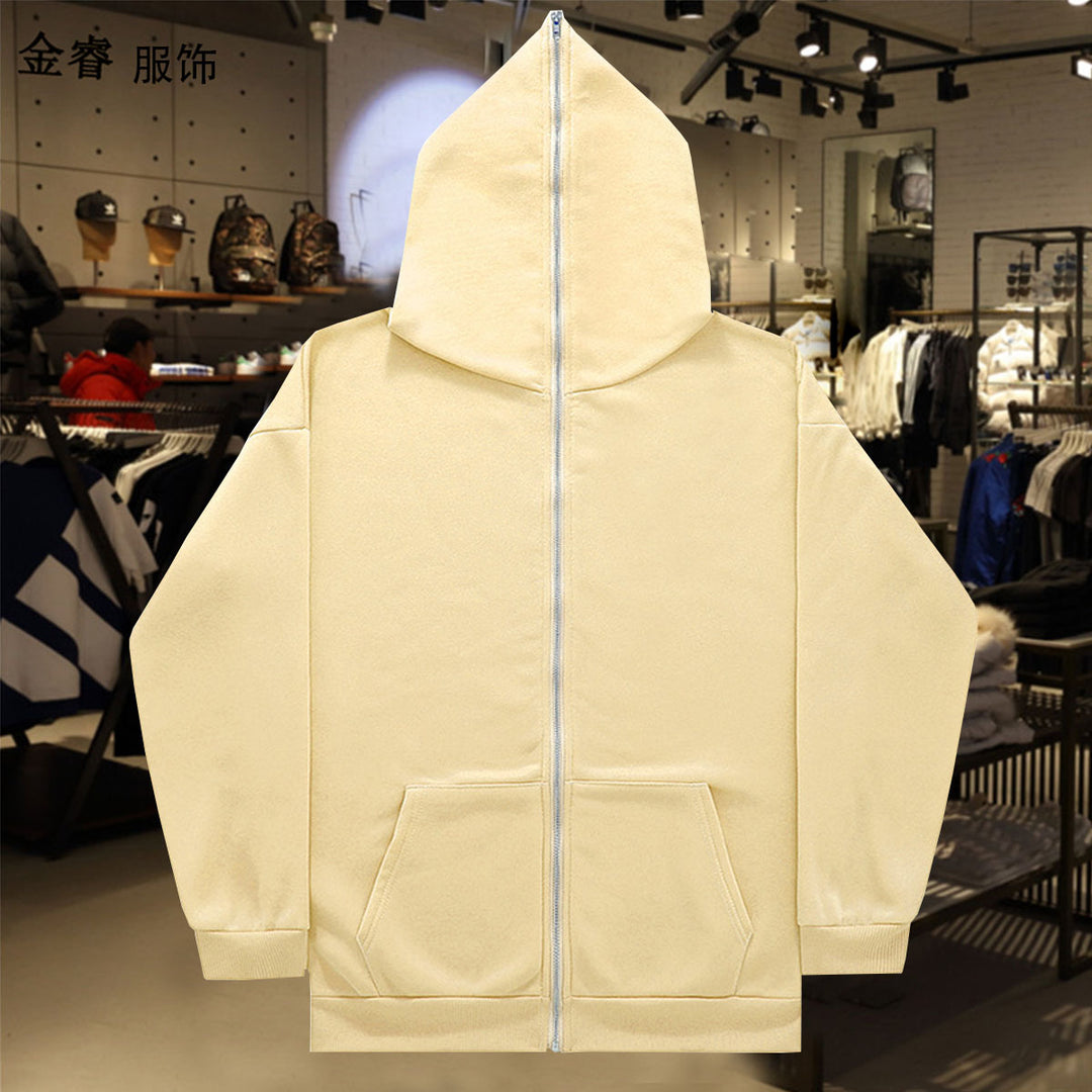 Damen Freizeit Hoodie mit Reißverschluss und praktischen Seitentaschen Drune