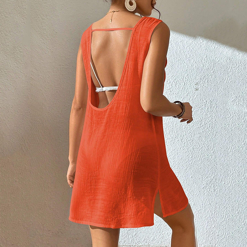 Damen leichtes Sommerkleid Drune