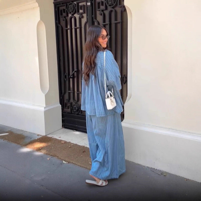 Damen lässiges 2-in-1 Outfit Drune