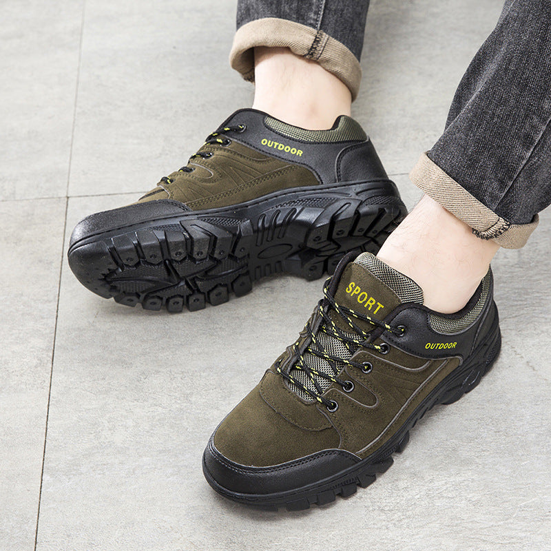 Herren Outdoor-Sneaker mit rutschfester Sohle und atmungsaktiver Konstruktion Drune