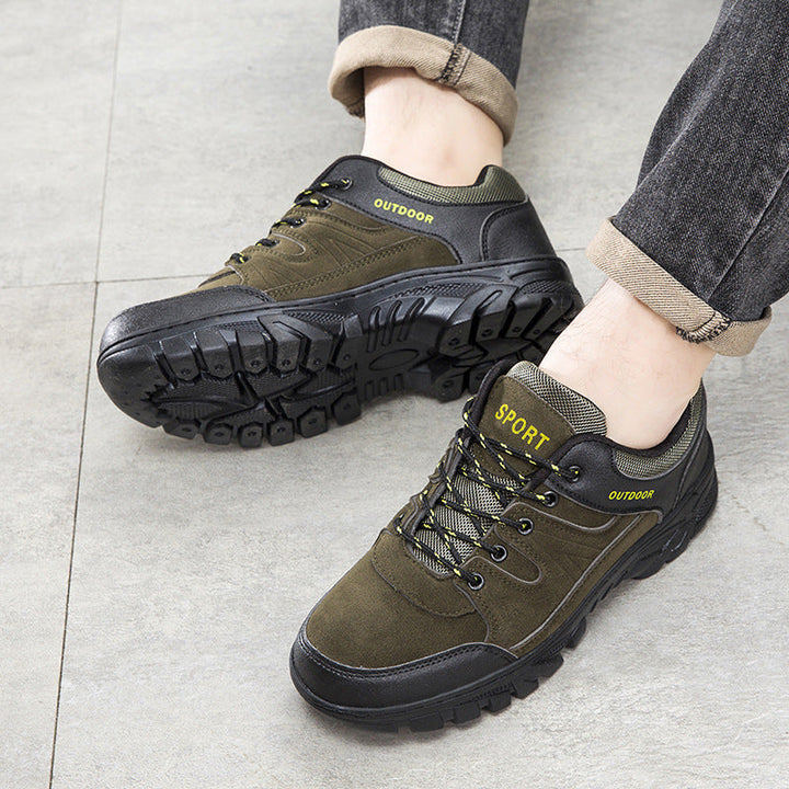 Herren Outdoor-Sneaker mit rutschfester Sohle und atmungsaktiver Konstruktion Drune