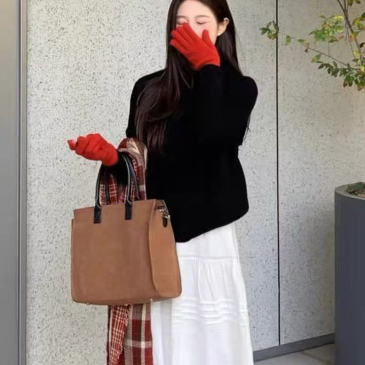 Damen stylische und warme Handschuhe Drune