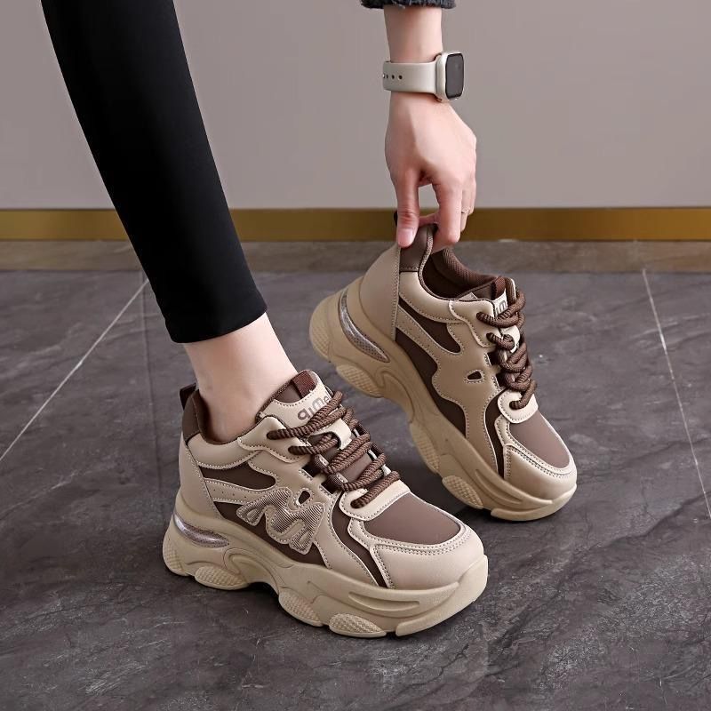 Damen Chunky Sneakers mit optimaler Dämpfung und sportlicher Oberflächenstruktur Drune