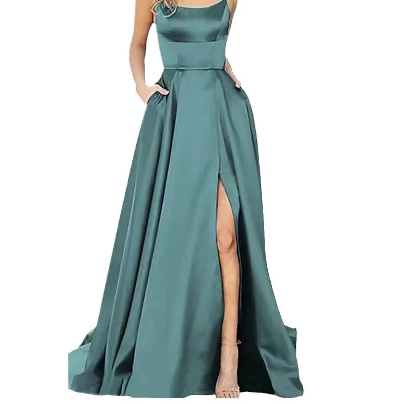 Damen Abendkleid Drune