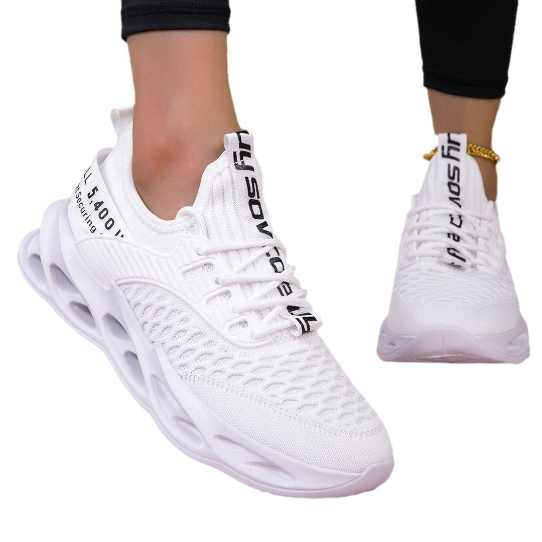 Damen Leichte Atmungsaktive Sporttrainer Drune