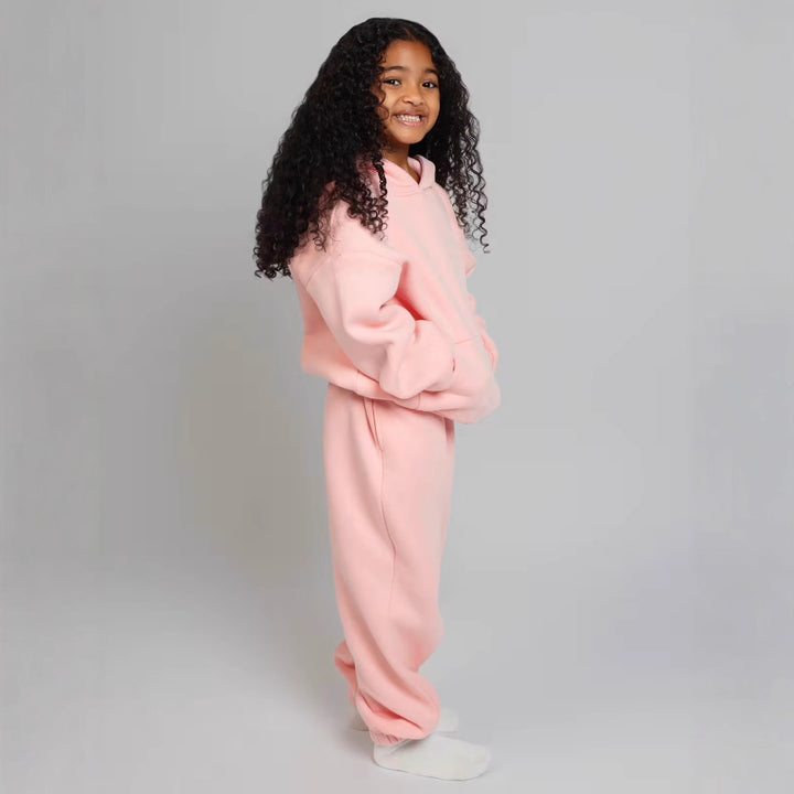Damen lässiger Hoodie mit weichem Innenfutter und praktischen Taschen Drune