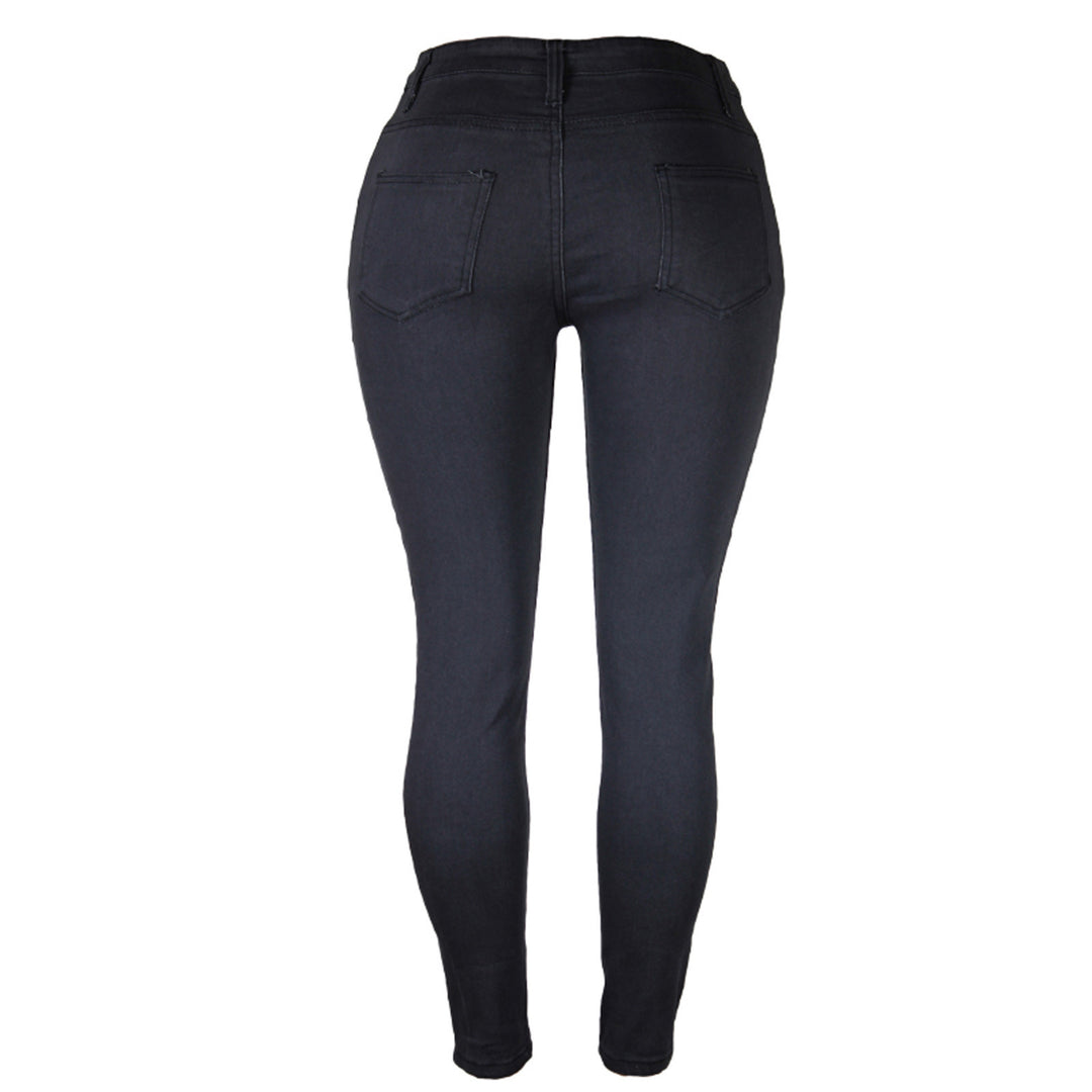 Damen nan hochgeschnittene Sculpt-Skinny-Jeans mit formendem Stretchbund und klassischem Five‑Pocket‑Schnitt Drune