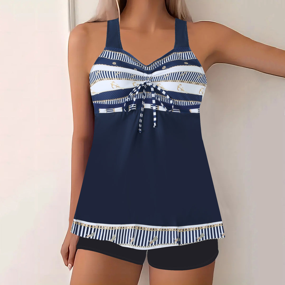 Damen Tankini-Oberteil mit Shorts Drune