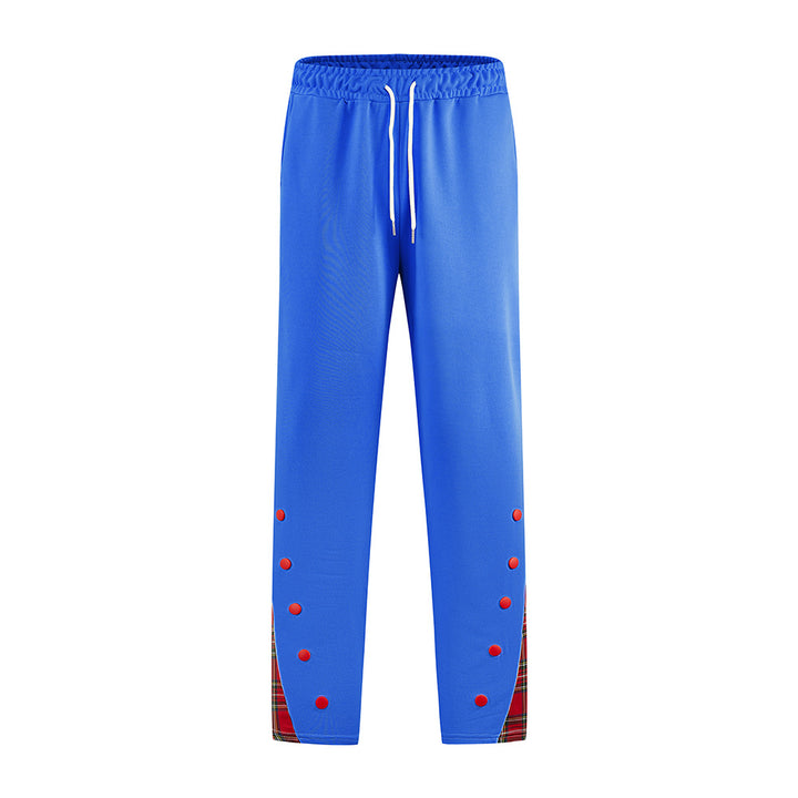 Damen Sportliche Freizeithose mit modischen Akzenten und elastischem Bund Drune