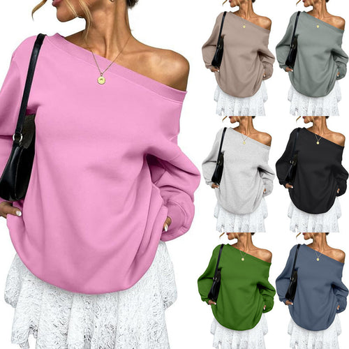 Damen Oversized Sweatshirt Drune