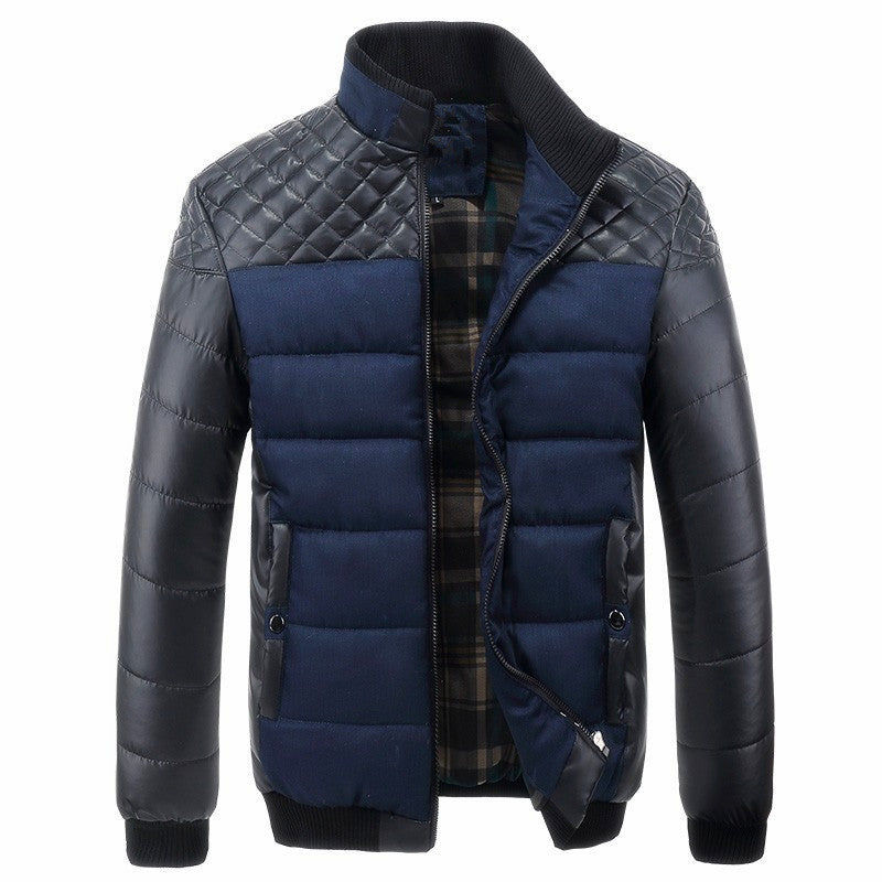 Herren gesteppte Technikjacke mit modernem Design Drune