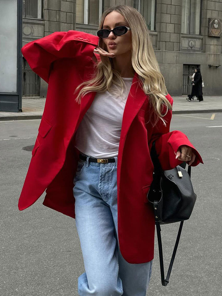 Damen Oversized Blazer im modernen Schnitt Drune