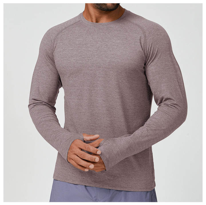 Herren Sportliches Langarmshirt Drune