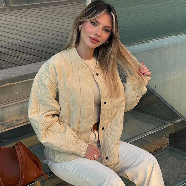 Damen leichte Steppjacke Drune