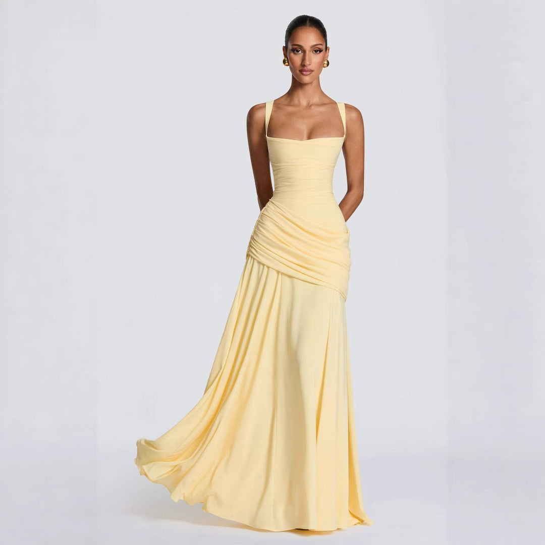 Damen Abendkleid mit elegantem, tailliertem Schnitt Drune