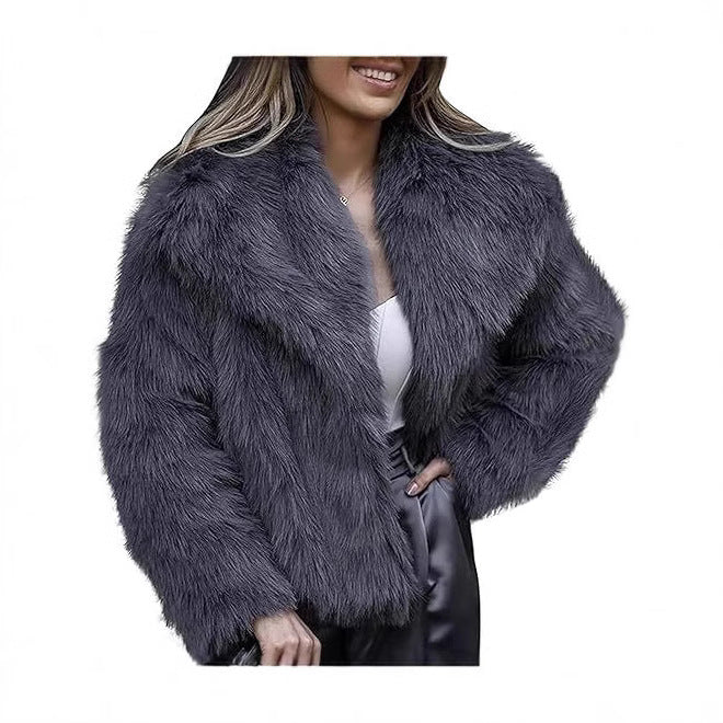Drune | Kunstfelljacke Eleganz Trifft Auf Wärme