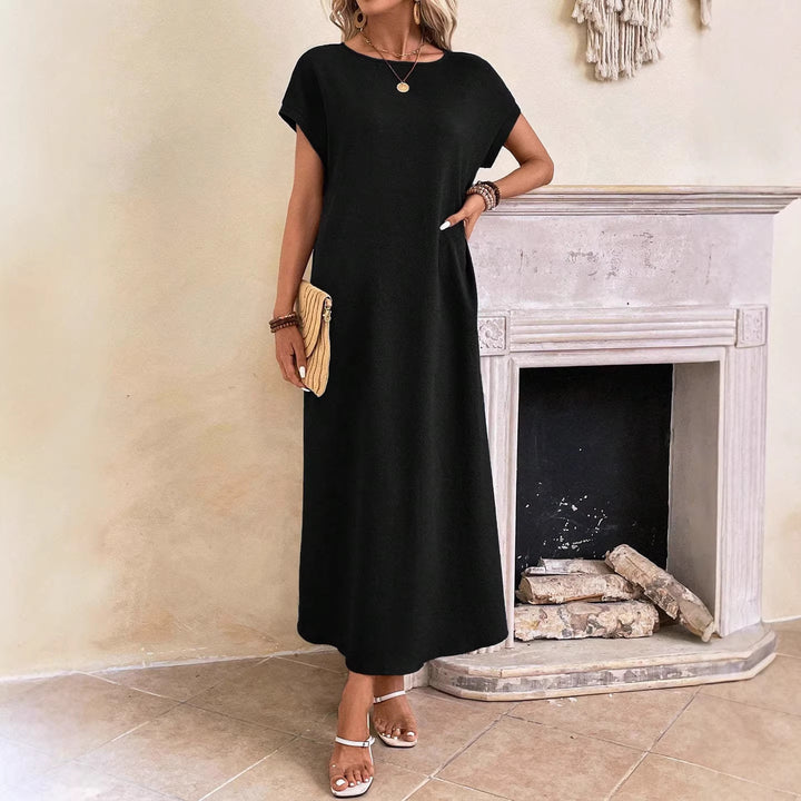 Damen Maxikleid Drune
