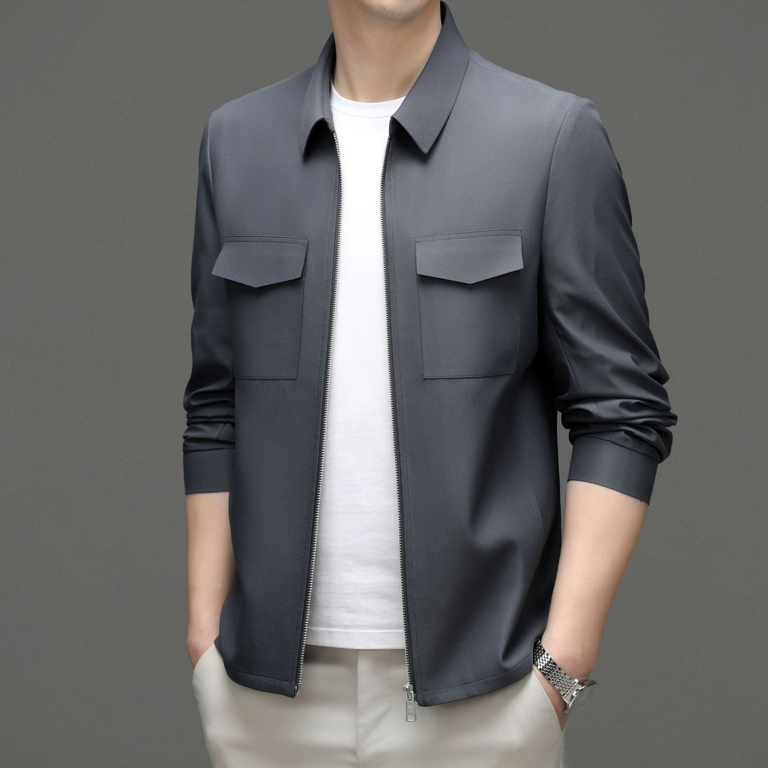 Herren Übergangsjacke mit praktischen Taschendetails und sportlichem Schnitt Drune
