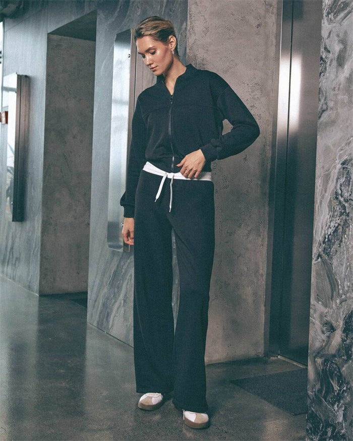 Damen Sportliches Lounge-Set mit weitem Schnitt Drune