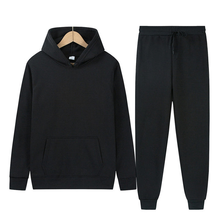 Damen Freizeit-Hoodie und Jogginghose Set mit softer Baumwollmischung Drune