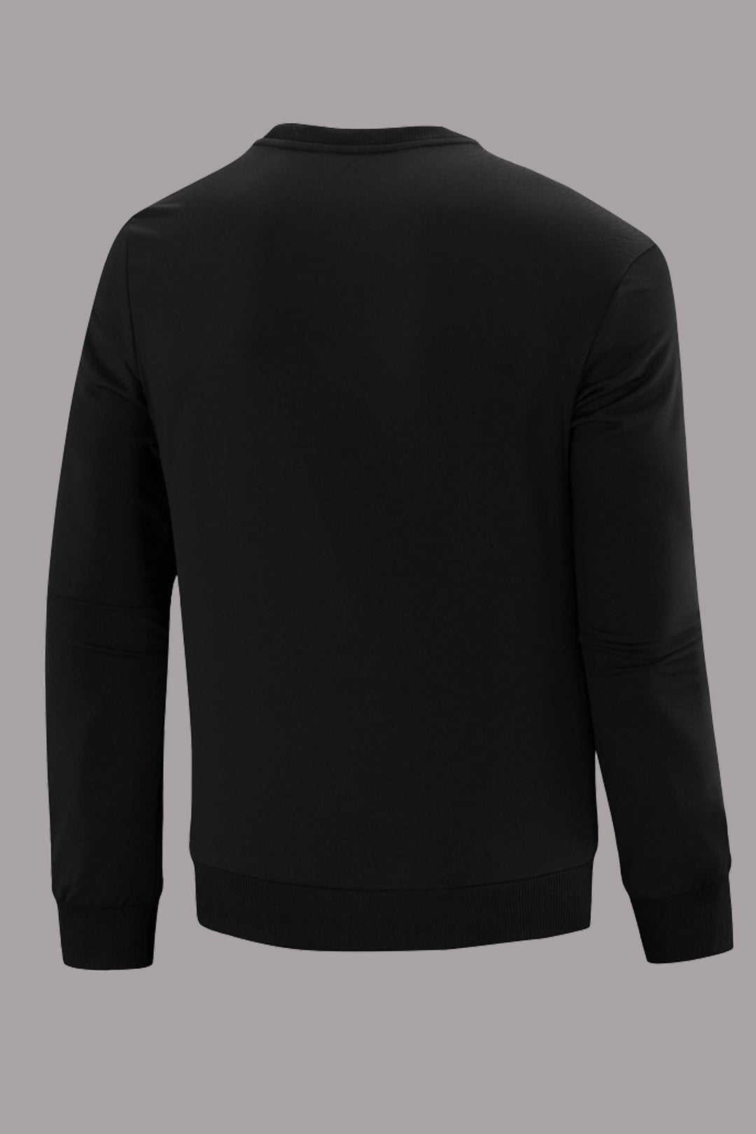 Herren Sweatshirt mit kreativer Herz-Grafik Drune