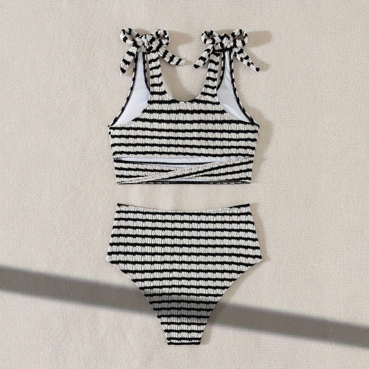Damen Hochgeschnittener Sport-Bikini Drune