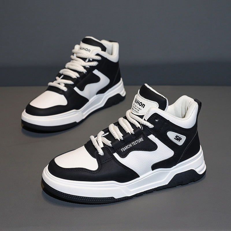 Damen Sportliche High-Top Sneakers mit rutschfester Sohle und gepolstertem Innenbereich Drune
