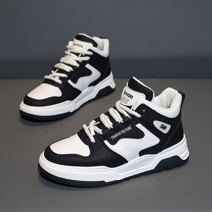 Damen Sportliche High-Top Sneakers mit rutschfester Sohle und gepolstertem Innenbereich Drune