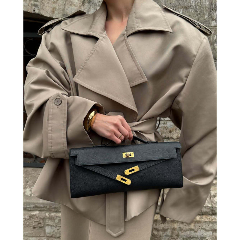 Damen Übergröße Trenchcoat Drune